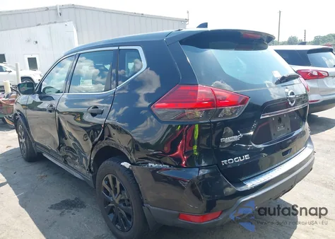 2017 Nissan Rogue S из США, поврежденный, VIN 5N1AT2MT8HC864425